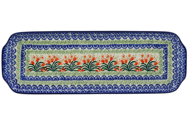 Platter with Handles 16"