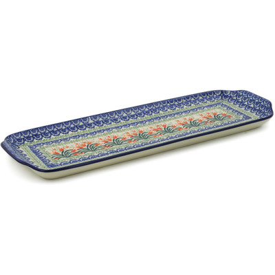 Platter with Handles 16"