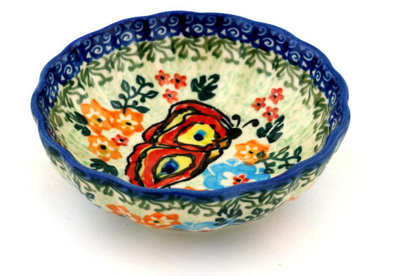 Scalloped Fluted Bowl 5"