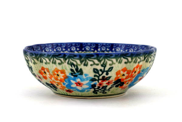 Scalloped Fluted Bowl 5"