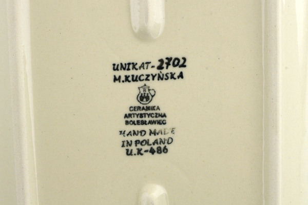 Platter with Handles 16"