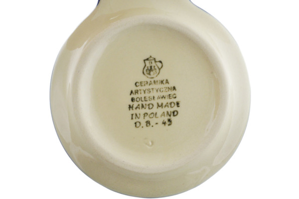 Tea Bag or Lemon Plate 8"