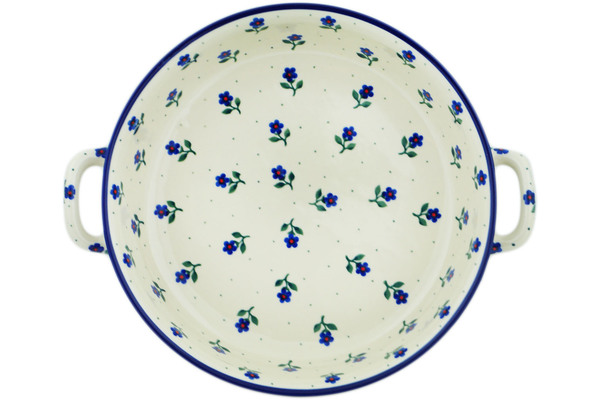 Round Baker with Handles 10-inch