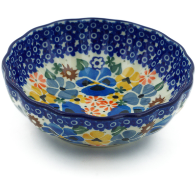 Scalloped Fluted Bowl 5"