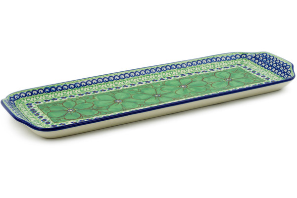 Platter with Handles 16"