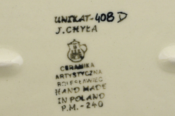 Platter with Handles 16"