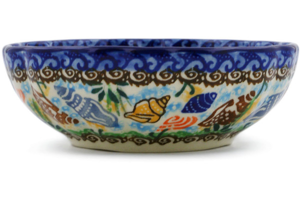 Scalloped Fluted Bowl 5"