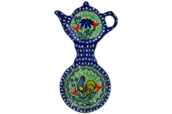 Tea Bag or Lemon Plate 8"