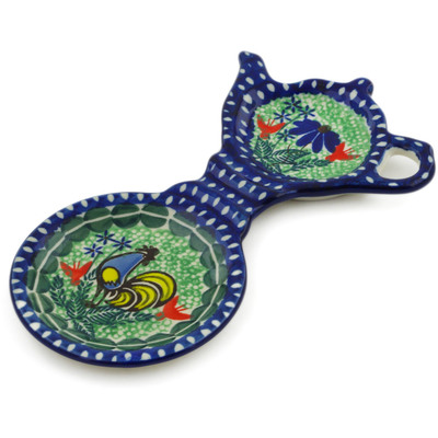 Tea Bag or Lemon Plate 8"