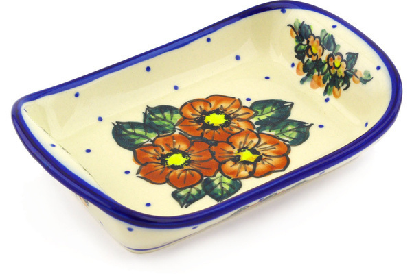 Platter with Handles 7"