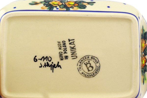 Platter with Handles 7"