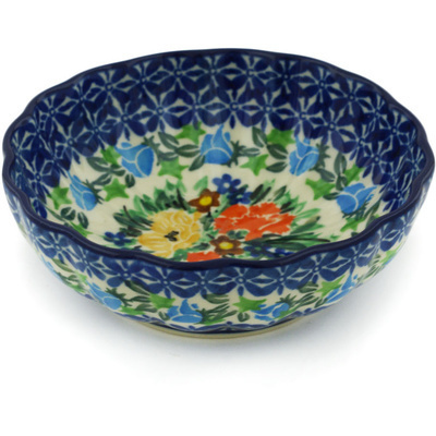 Scalloped Fluted Bowl 5"