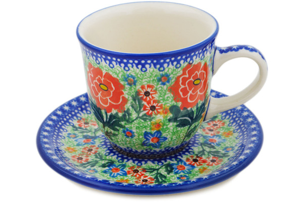 Cup with Saucer 9 oz