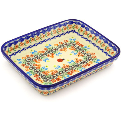 Rectangular Baker 10"