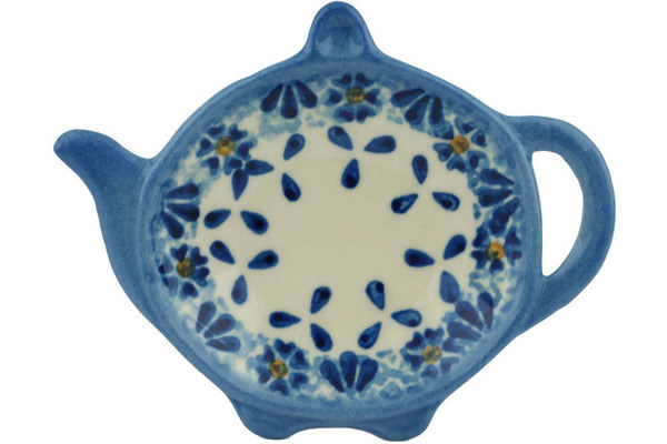 Tea Bag or Lemon Plate 4"