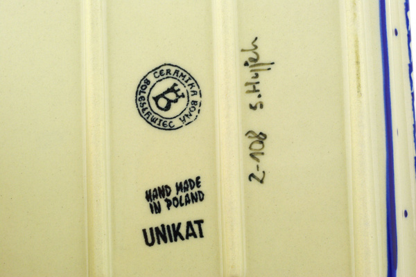 Rectangular Baker 10"