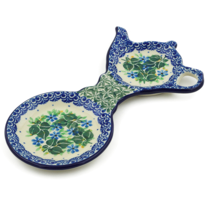 Tea Bag or Lemon Plate 8"