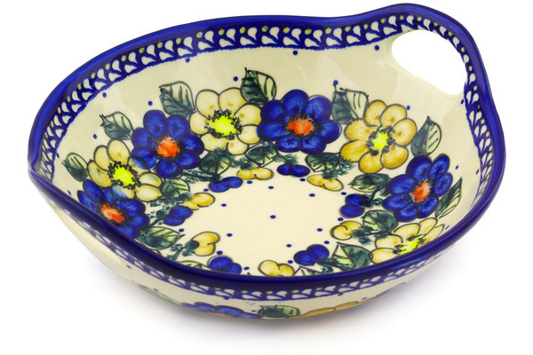 Bowl with Handles 10"