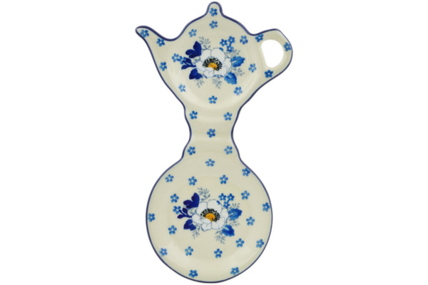 Tea Bag or Lemon Plate 8"