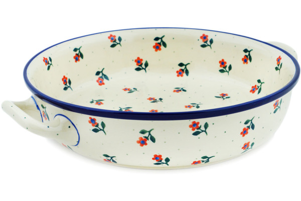 Round Baker with Handles 10-inch