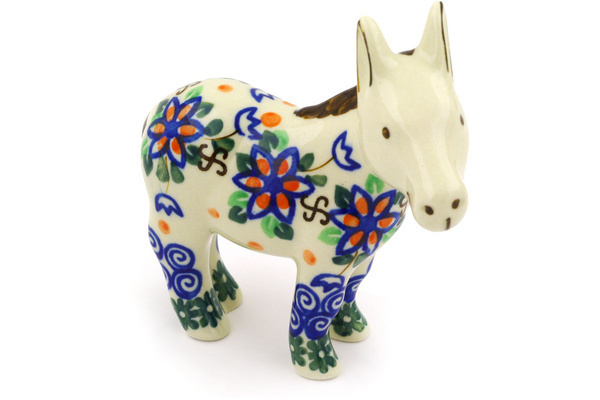 Donkey Figurine 5"