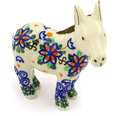 Donkey Figurine 5"