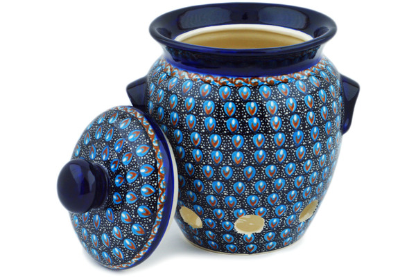 Garlic and Onion Jar 7"