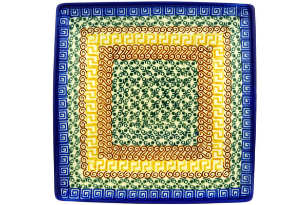 Square Plate 8"