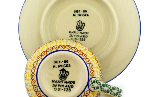 Cup with Saucer 7 oz