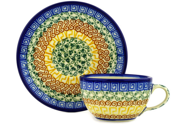 Cup with Saucer 7 oz