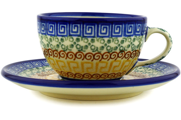 Cup with Saucer 7 oz