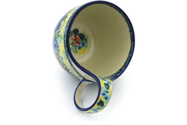 Bowl with Loop-Handle 6"