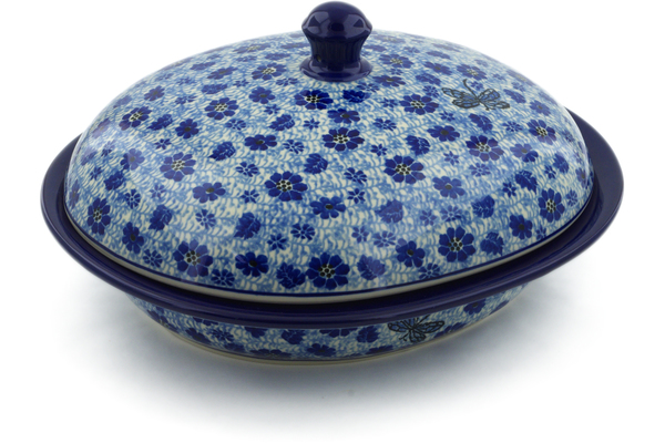 Baker with Cover 12"