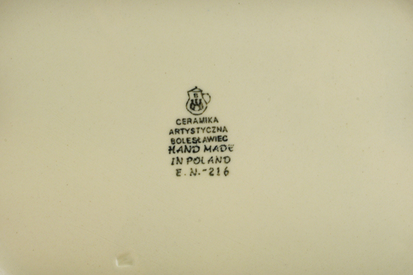 Baker with Cover 12"