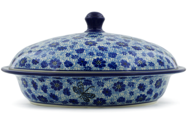 Baker with Cover 12"