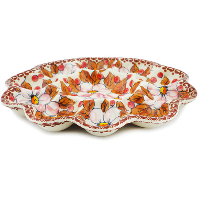 Egg Plate 11"