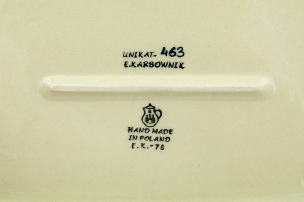 Rectangular Baker with Grip Lip