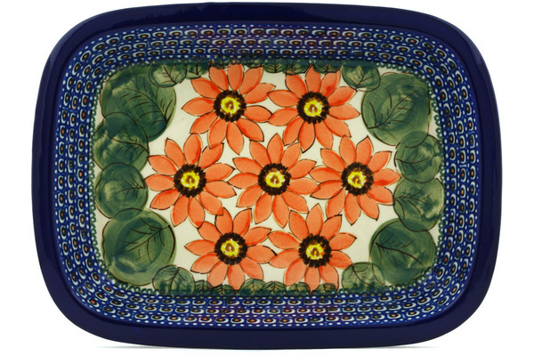 Rectangular Baker with Grip Lip