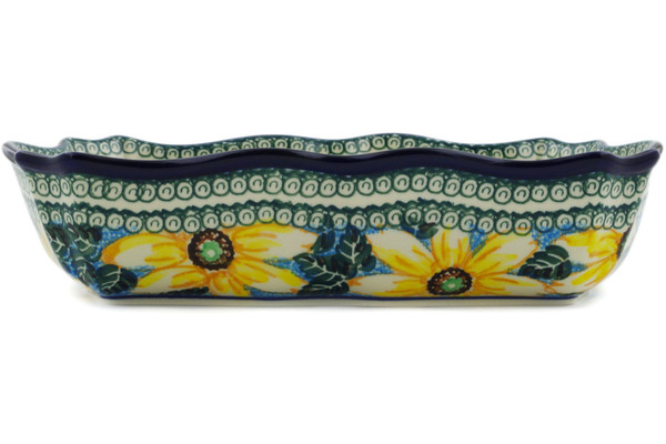 Rectangular Baker 11"