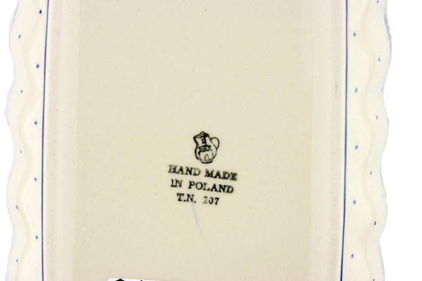 Rectangular Baker 9"