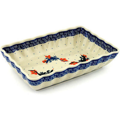 Rectangular Baker 9"