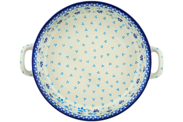 Round Baker with Handles 10-inch