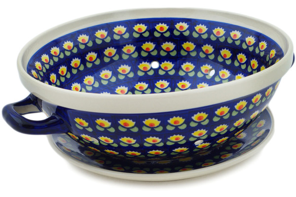 Colander with Plate 11"