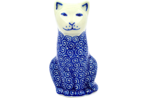Cat Figurine 5"