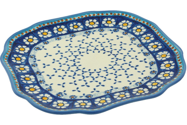 Square Platter 10"