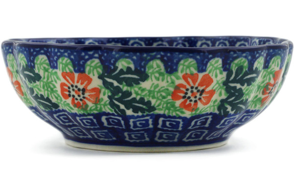 Scalloped Fluted Bowl 5"