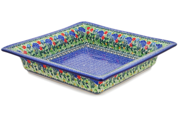 Square Platter 12"