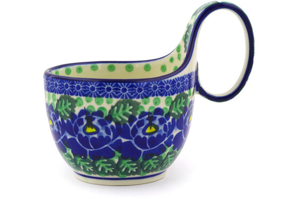 Bowl with Loop-Handle 6"