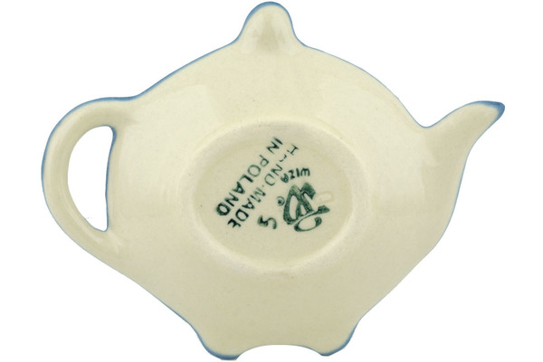 Tea Bag or Lemon Plate 4"