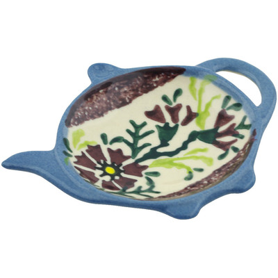 Tea Bag or Lemon Plate 4"